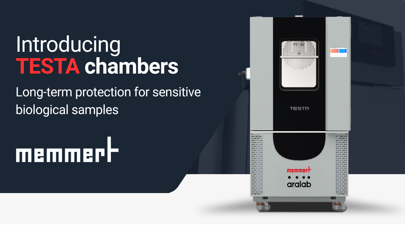 Memmert TESTA TT/CT Environmental Test Chamber - Reliable Climate Testing for Australian Labs